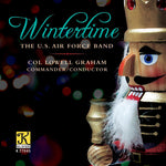 the album cover for United States Air Force Band - Wintertime