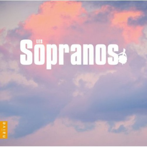 the album cover for Rossini / Piau / Petibon / Lezhneva / Crowe - Les Sopranos