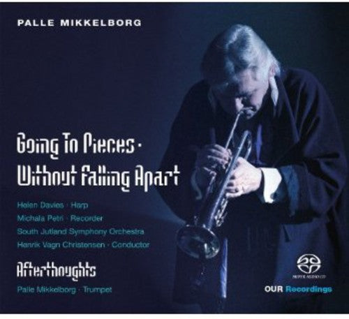 the album cover for MICHALA PETRI - Going to Pieces Without Falling Apart