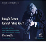 the album cover for MICHALA PETRI - Going to Pieces Without Falling Apart