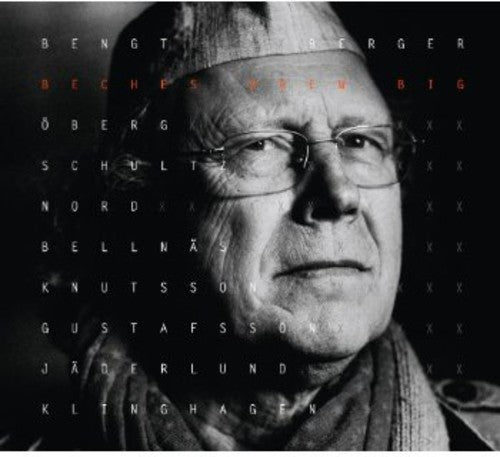 the album cover for Bengt Berger - Beches Brew Big