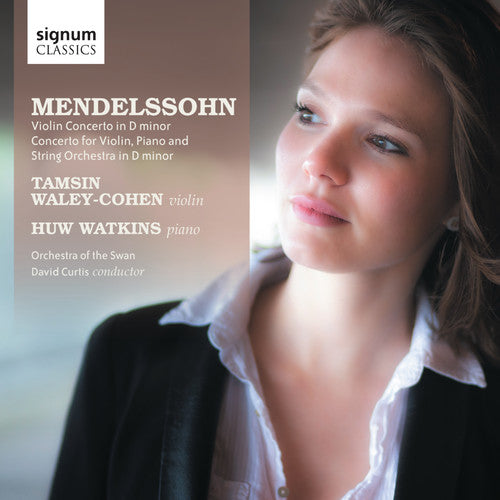 Tamsin Waley-Cohen - Concierto para violín / Concierto para violín y piano (CD)