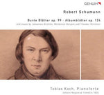 the album cover for Tobias Koch - Bunte Blatter Op 99 / Albumblatter Op 124