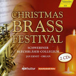 the album cover for Hans-Joachim Drechsler - Christmas Brass Festival