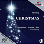 the album cover for Winchester Cathedral Choir / Neary - Starring: Christmas
