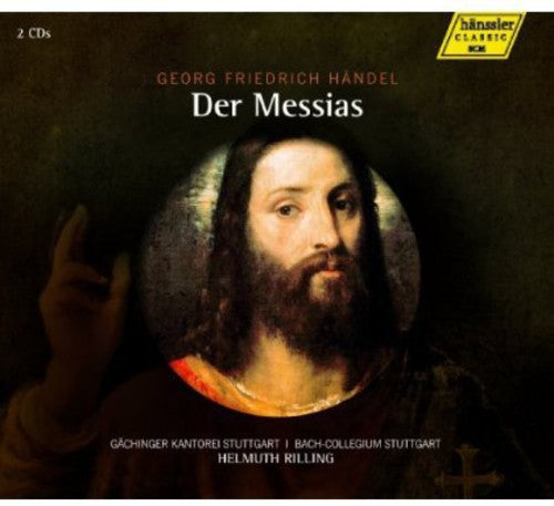 the album cover for Helmuth Rilling - Der Messias
