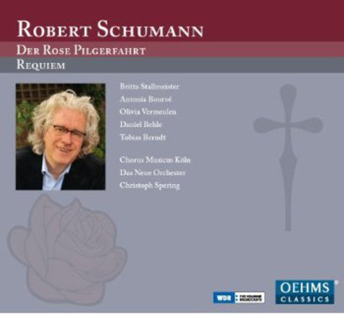 the album cover for Sir John Pritchard - Der Rose Pilgerfahrt / Requiem