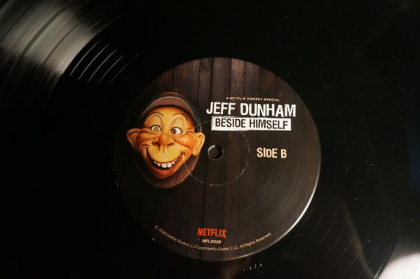 Jeff Dunham : Beside Himself (LP)
