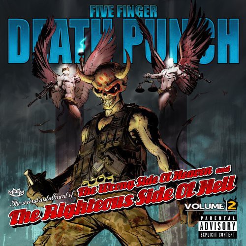 Five Finger Death Punch - El lado equivocado del cielo y el lado correcto del infierno 2 (Vinilo)