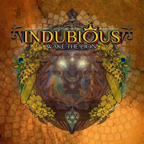 the album cover for Indubious - Wake the Lion