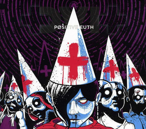 the album cover for Death Valley High - Positive Euth