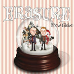 the album cover for Erasure - Snow Globe