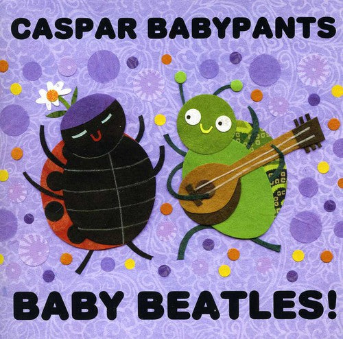 Pantalones de bebé Caspar - ¡BEBÉS BEATLES! (CD)