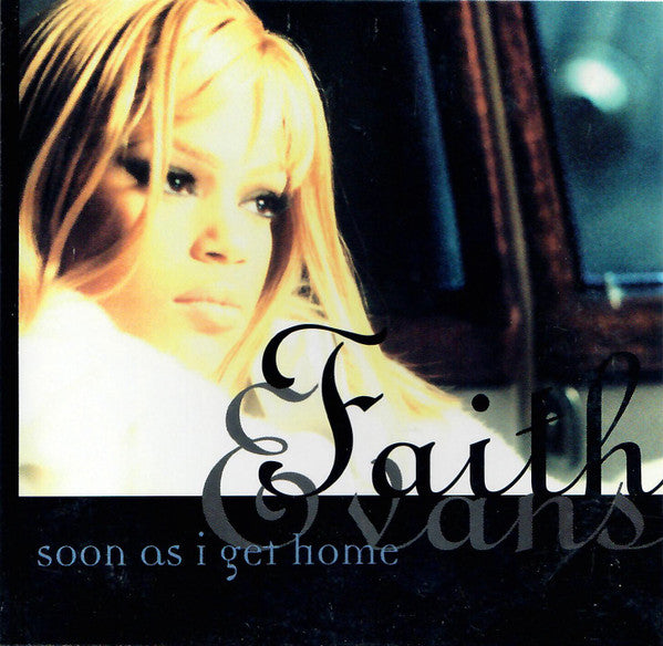 Faith Evans : Soon As I Get Home (CD, Single)