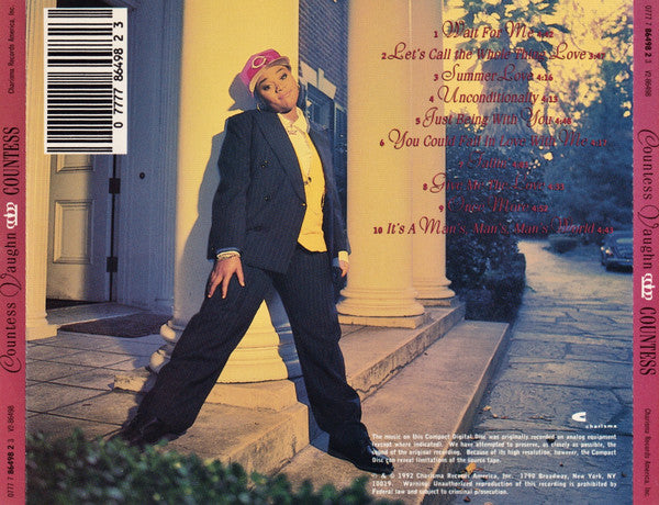 Countess Vaughn : Countess (CD, Album)