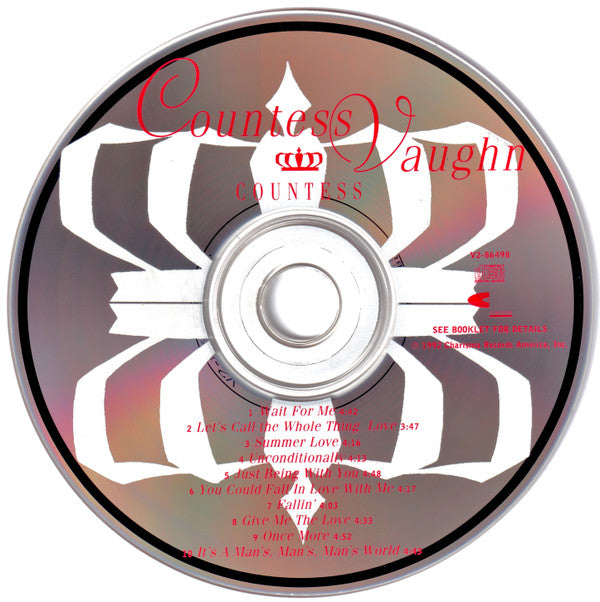 Countess Vaughn : Countess (CD, Album)