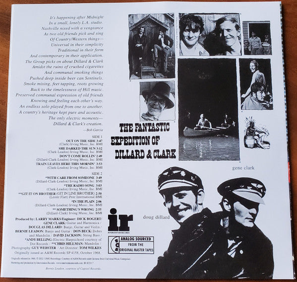 Dillard & Clark : The Fantastic Expedition Of Dillard & Clark (SACD, Hybrid, Album, M/Print, RM)
