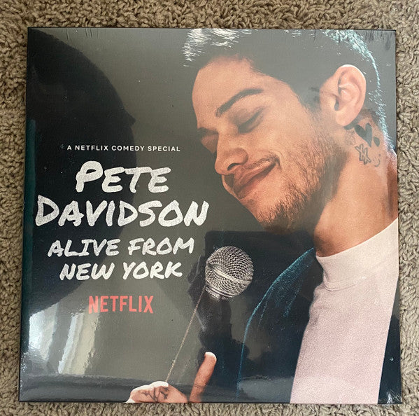 Pete Davidson : Alive From New York (2xLP, Album, Ltd)