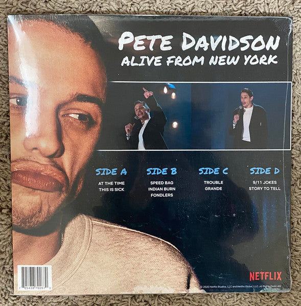 Pete Davidson : Alive From New York (2xLP, Album, Ltd)