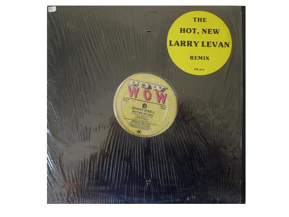 Johnny Dynell : Rhythm Of Love (12")