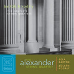 Cuarteto de Cuerdas Alexander - Cuartetos de Cuerdas Completos (CD)