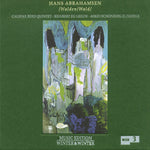 the album cover for Abrahamsen / Asko Schonberg Ensemble - Walden / Wald