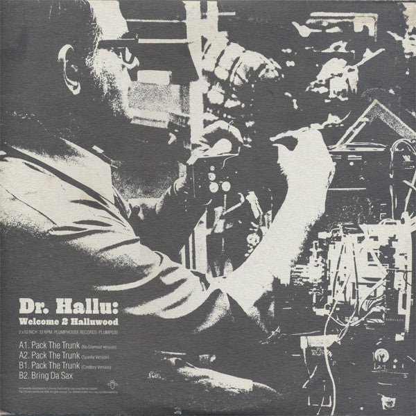 Dr. Hallu : Welcome 2 Halluwood (2x10")