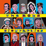 the album cover for The Bobs - Biographies