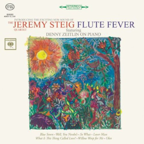 Jeremy Steig - Fiebre de flauta (CD)