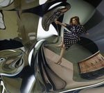 the album cover for Glasser - Interiors