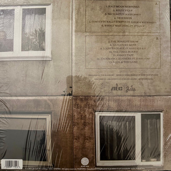 The Alchemist*, Curren$y : Continuance (LP, Album, Ltd, Ora)