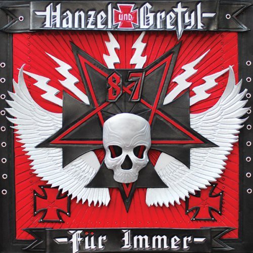 the album cover for Hanzel Und Gretyl - Hanzel Und Gretyl Fur Immer
