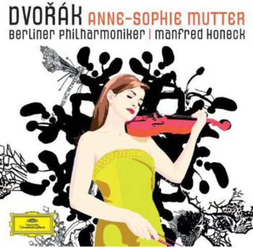 the album cover for Anne-Sophie Mutter - Violin Concerto