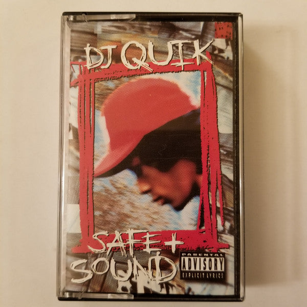 DJ Quik : Safe + Sound (Cass, Album, AMI)