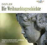 the album cover for Thomanerchor Leipzig - Die Weihnachtsgeschichte
