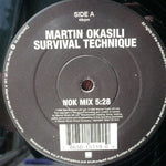 Martin Okasili : Survival Technique (12")