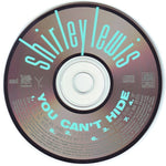 Shirley Lewis : You Can't Hide (CD, Maxi, Promo)