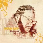 the album cover for Marvin Sapp - Christmas Card