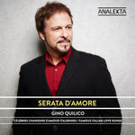 the album cover for Gino Quilico - Serata D'amore: Famous Italian Love Songs