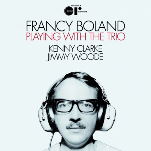 Francy Boland - Playing with the Trio (Vinyl)