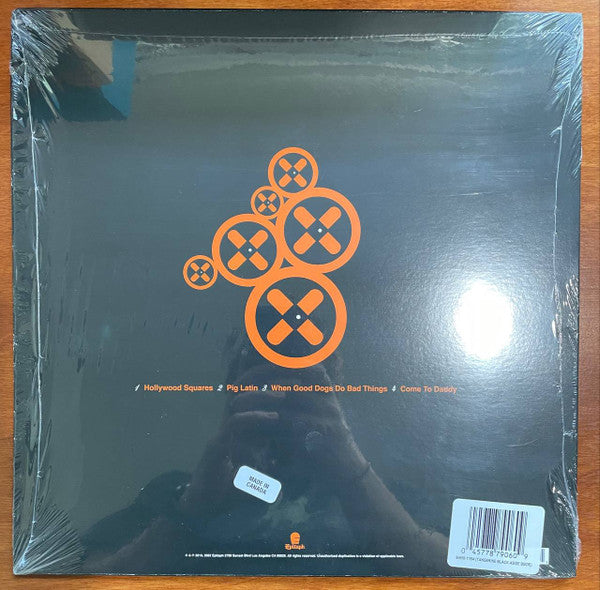 The Dillinger Escape Plan With Mike Patton : Irony Is A Dead Scene (12", EP, Ltd, RE, Tan)