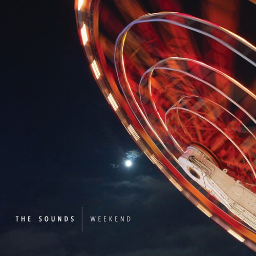the album cover for Sounds - Weekend