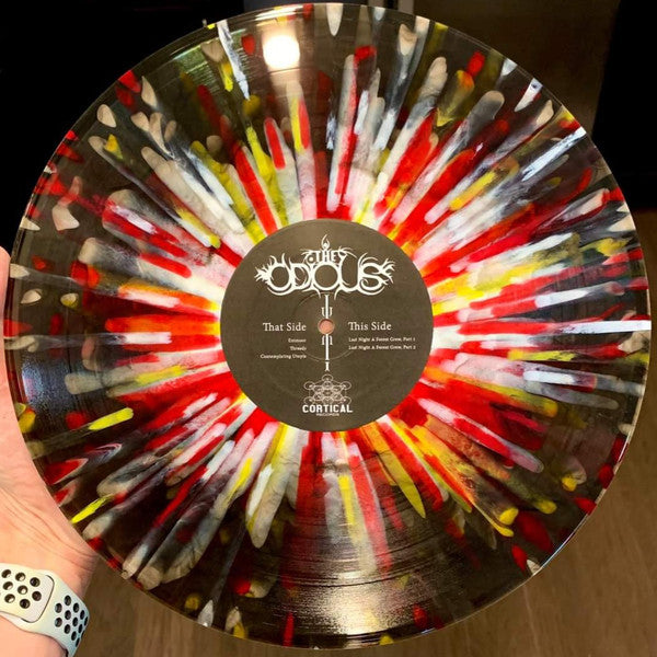 The Odious : That Night A Forest Grew (LP, EP, Voi)
