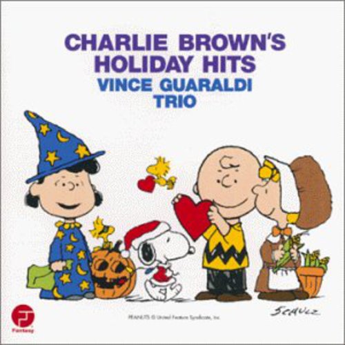 the album cover for Brian Proffitt - Charlie Brown's Holiday Hits