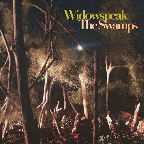 the album cover for Widowspeak - Swamps