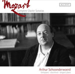 the album cover for Arthur Schoonderwoerd - Piano Sonatas