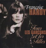 the album cover for Francoise Hardy - Tous Les Garcons Et Les Filles [Import]