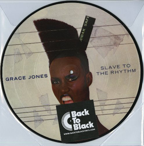 the album cover for Grace Jones - Slave To The Rhythm [Import]