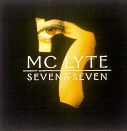 the album cover for Mc Lyte - Seven & Seven