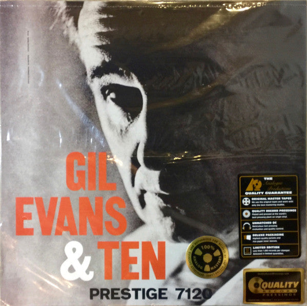 Gil Evans : Gil Evans & Ten (LP, Album, RE, RM)